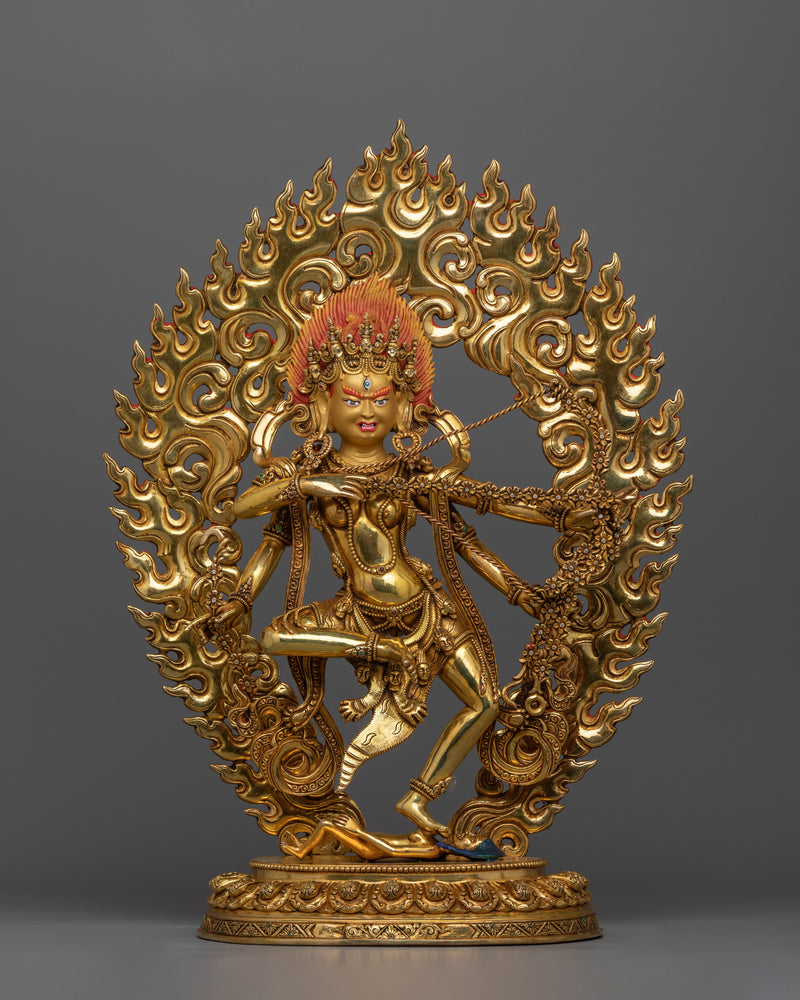 kurukulla-deity-sculpture