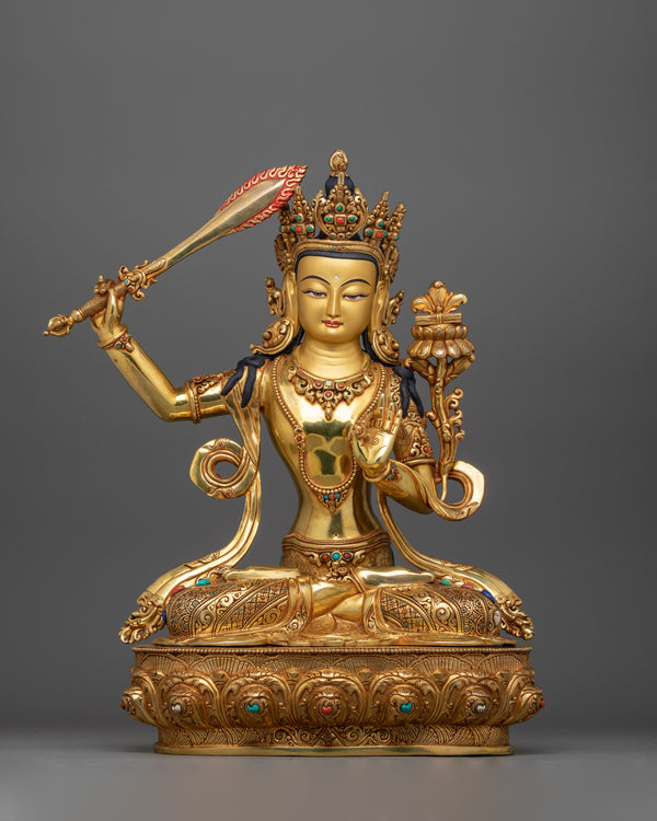 himalayan-art-manjushri