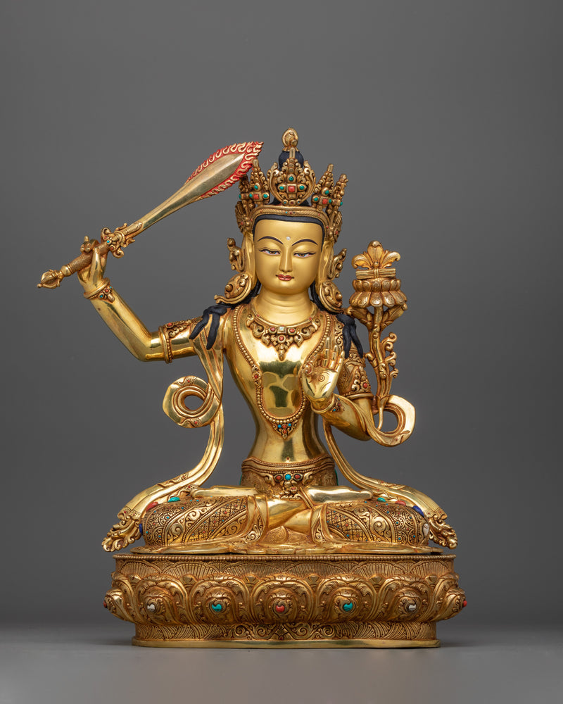 himalayan-art-manjushri