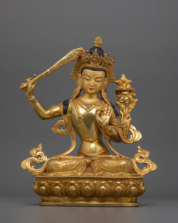 Tibetan Scared Manjushri