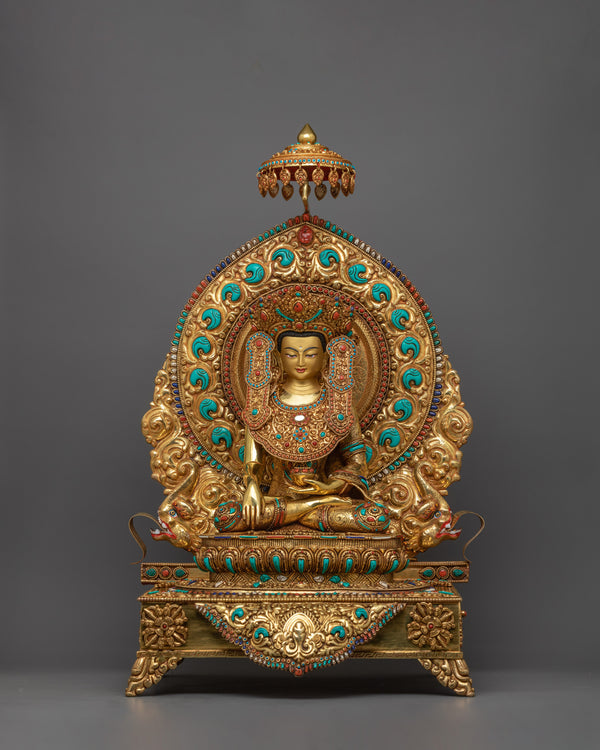 crown-shakyamuni-buddha-the-enlightened-spiritual-teacher