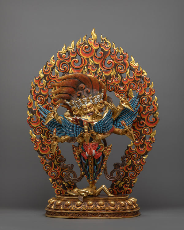 Ultimate Protector Vajrakilaya Sculpture