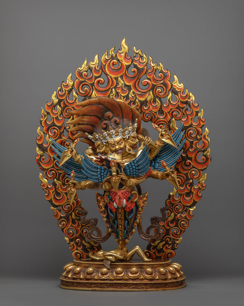 Ultimate Protector Vajrakilaya Sculpture