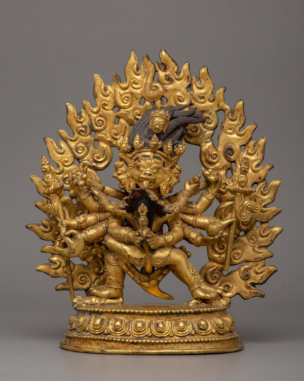 yidam-deity-vajrakilaya-statue