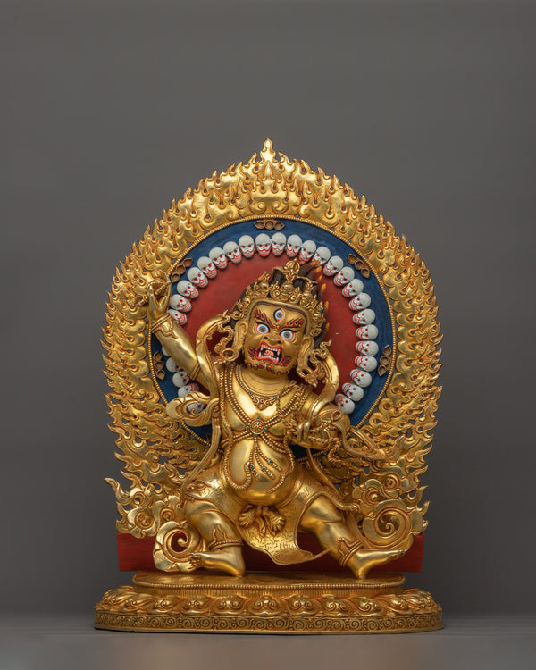 tibetan-vajrapani-statue