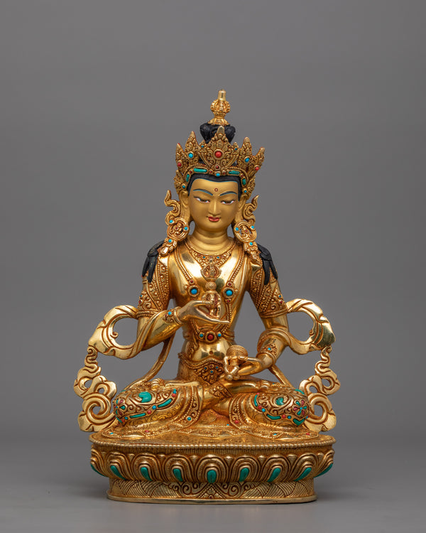 Guru Vajrasattva Purification Deity Sculpture