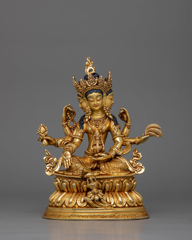 tibetan-vasudhara-divine-goddess