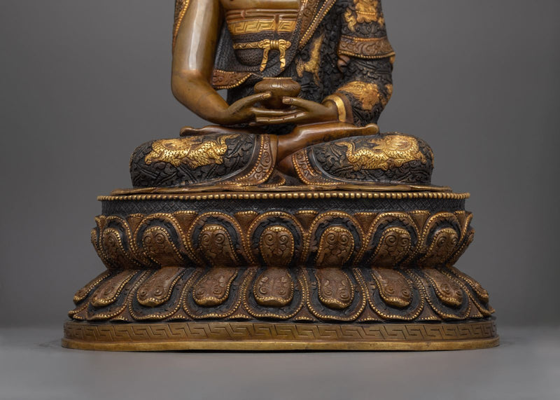 Eternal Light Buddha Amitabha Handcarved Statue | The Embodiment of Infinite Wisdom