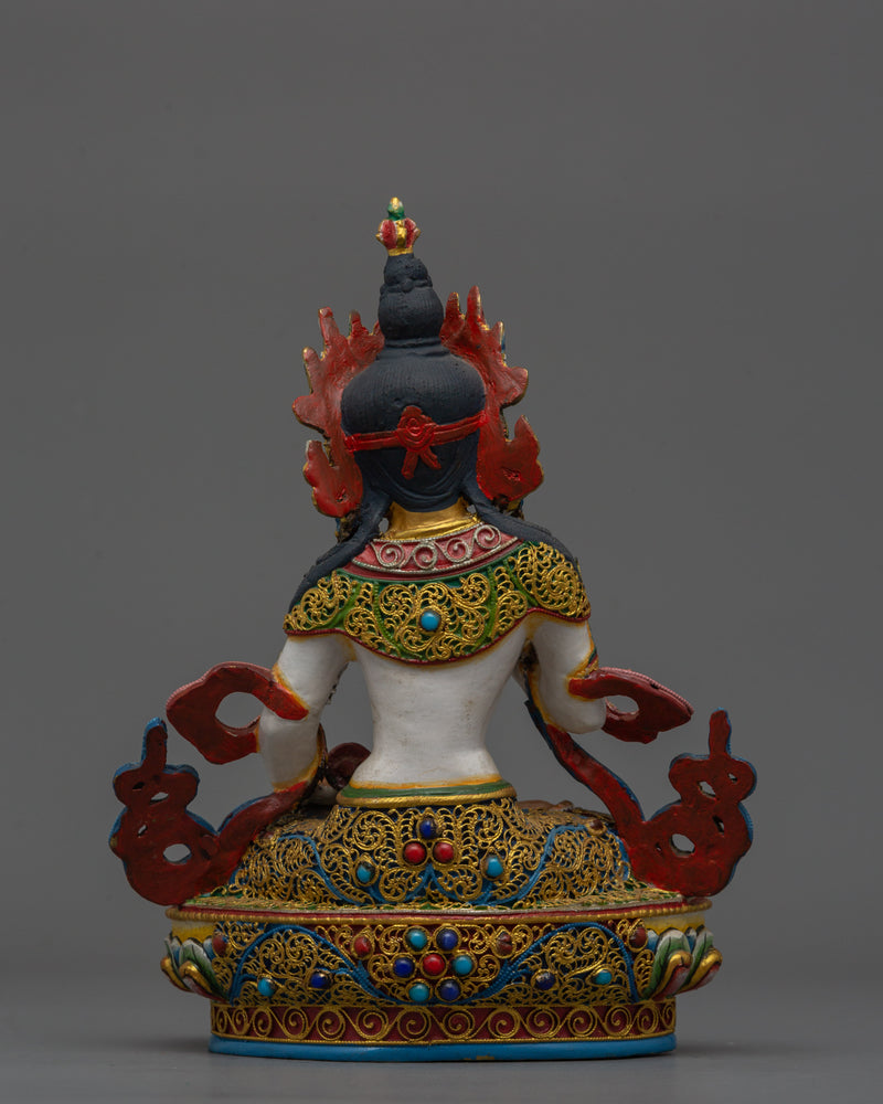 Vajrasattva Bodhisattva Statue | The "Diamond Being" or "Thunderbolt Being" of Buddhism