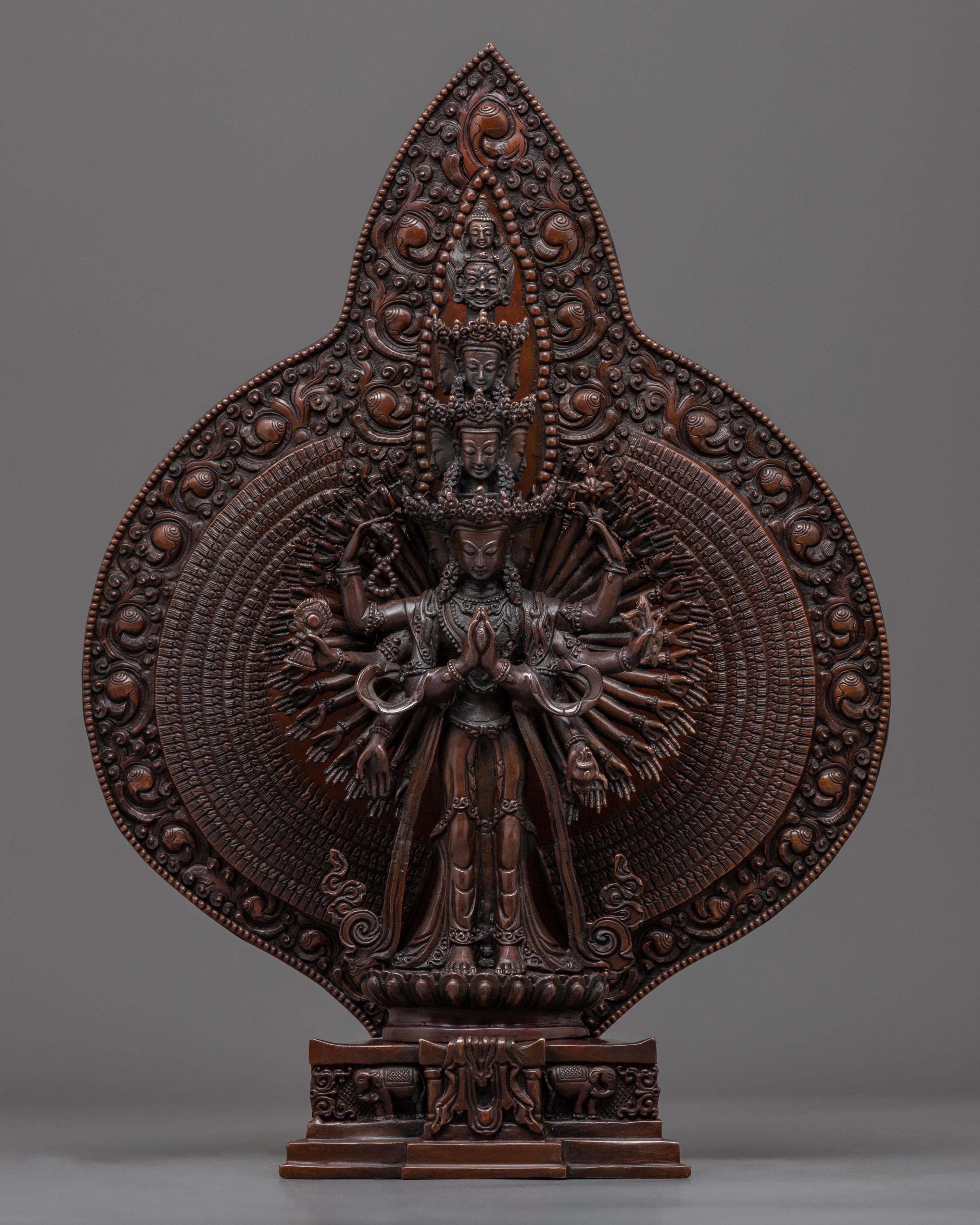 1000 Armed Chenrezig Statue | Bodhisattva of Compassion, Avalokiteshva