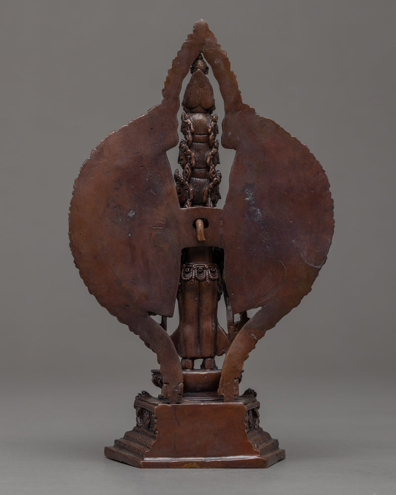 1000 Armed Chenrezig Copper Statue | Bodhisattva of Compassion