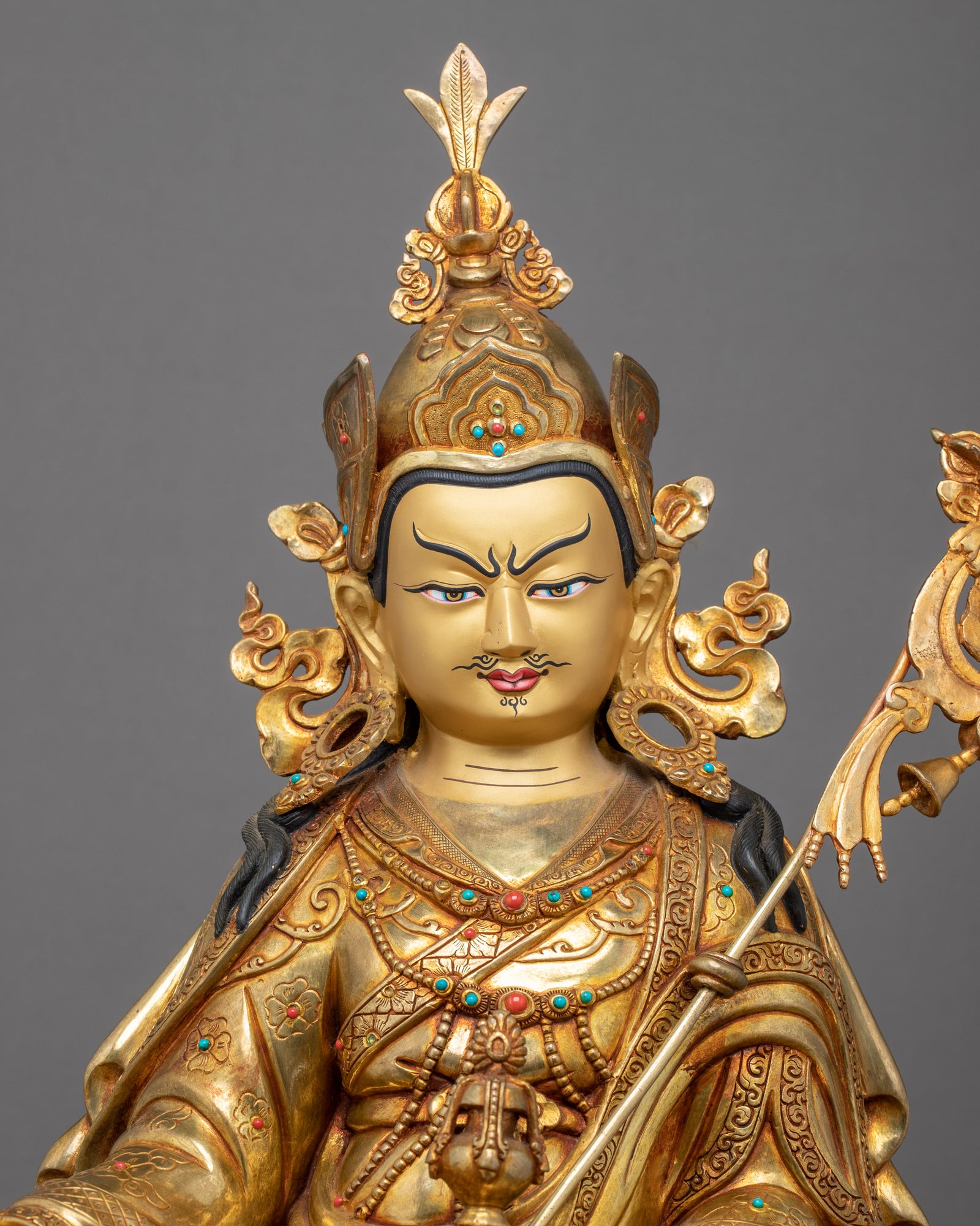 Statue of Guru Rinpoche | Tibetan Guru Padmasambhava