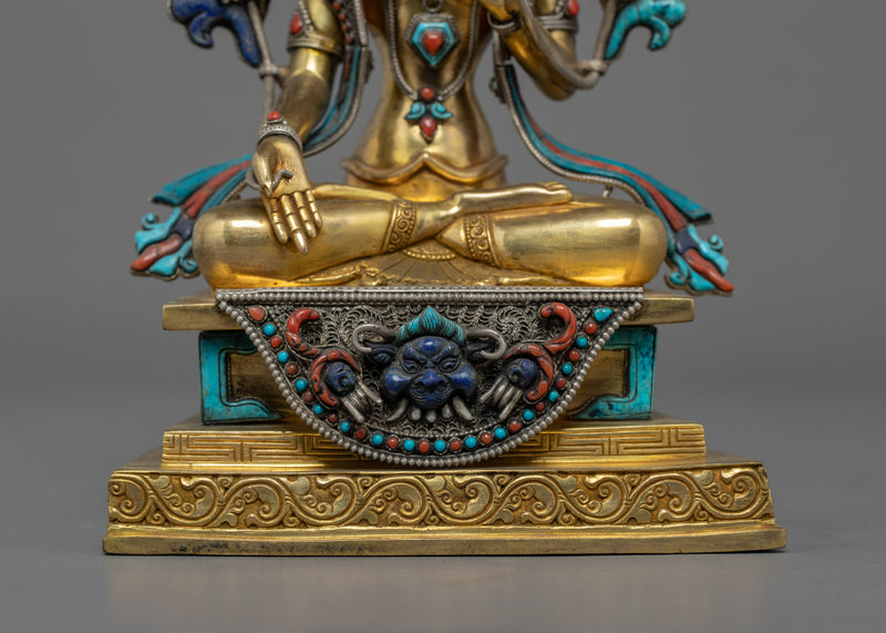 White Tara Statues | Traditional Himalayan Art