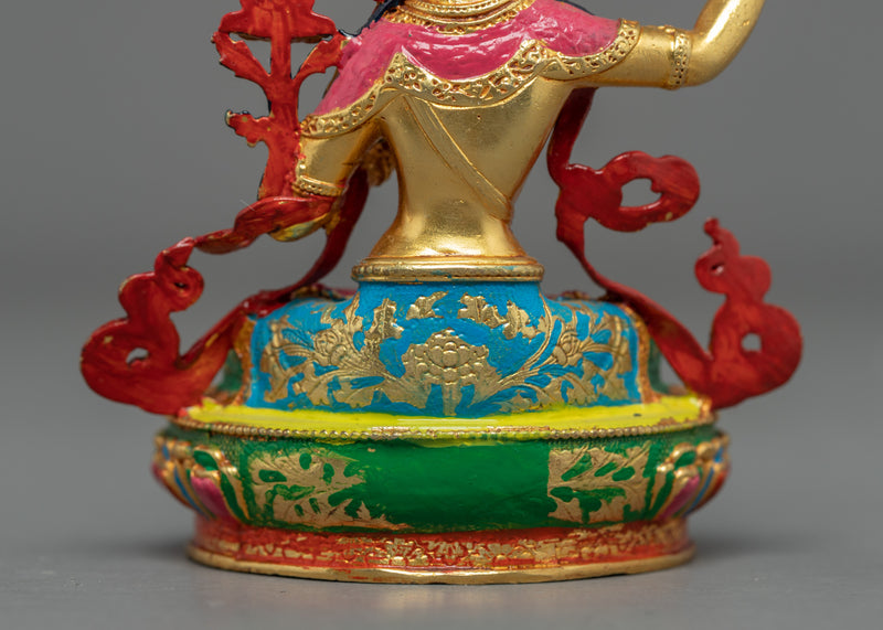 Bodhisattva Manjushri | The Deity Of Wisdom | Traditional Artwork