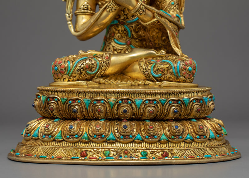 The Buddha Maitreya Statue | Traditionally Made in Nepal