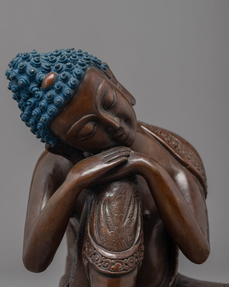 Buddha Gautama Shakyamuni Sculpture | Hand Carved Buddhist Art