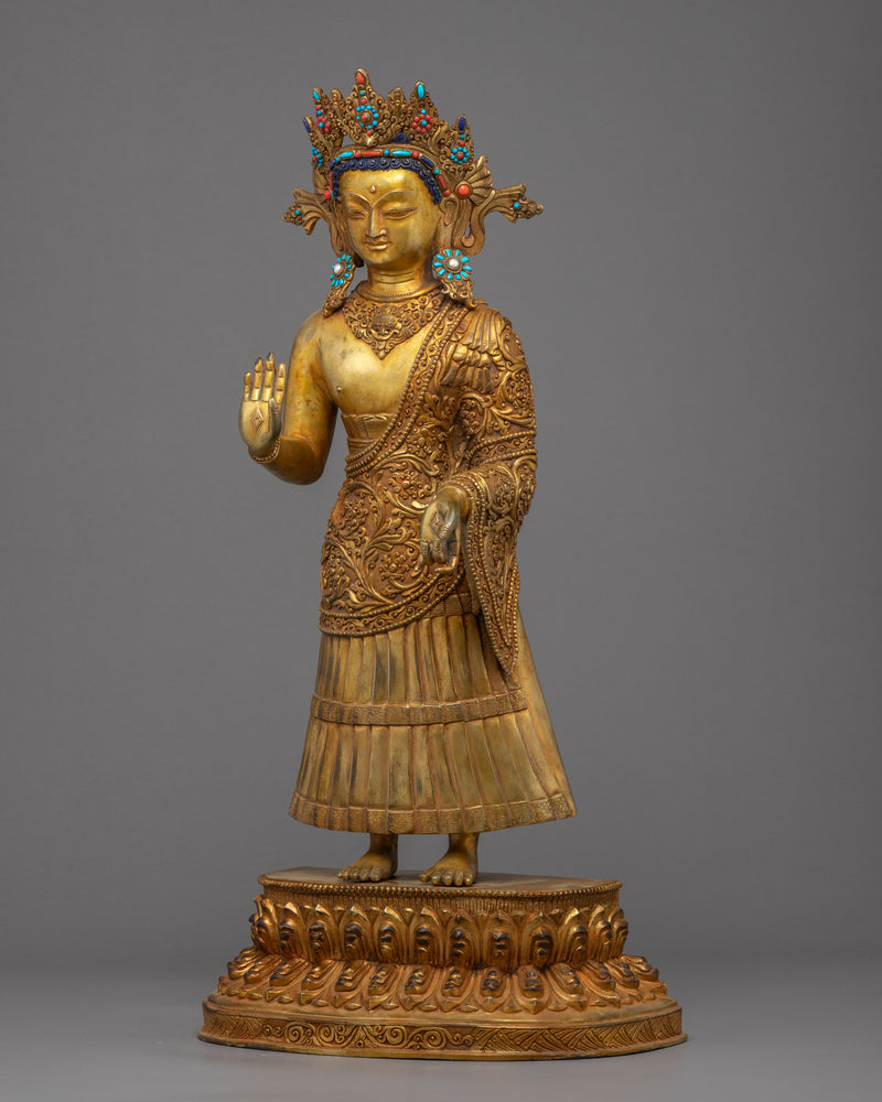 Dipankara Buddha | Standing Buddha Art