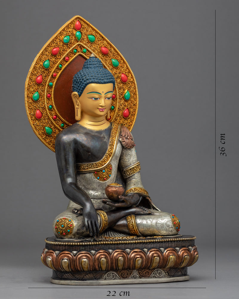 Siddhartha Gautama Sculpture | Tibetan Buddhist Art