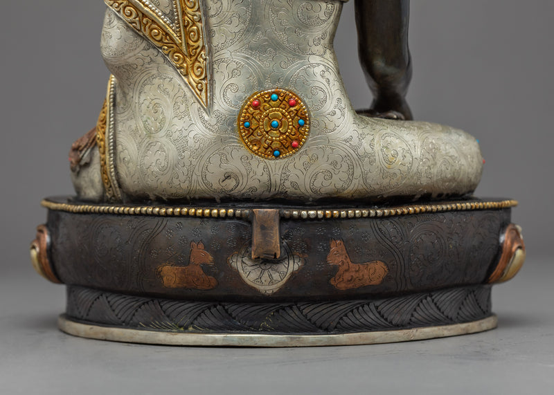 Siddhartha Gautama Sculpture | Tibetan Buddhist Art