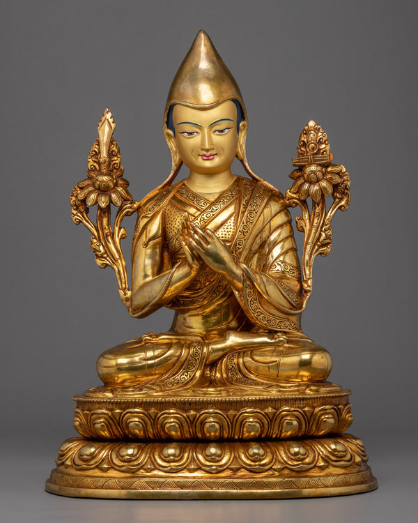 Je Tsongkhapa Statue