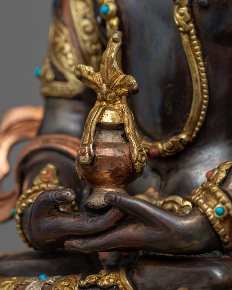 Amitayus Long Life Buddha Statue | Himalayan Art of Nepal