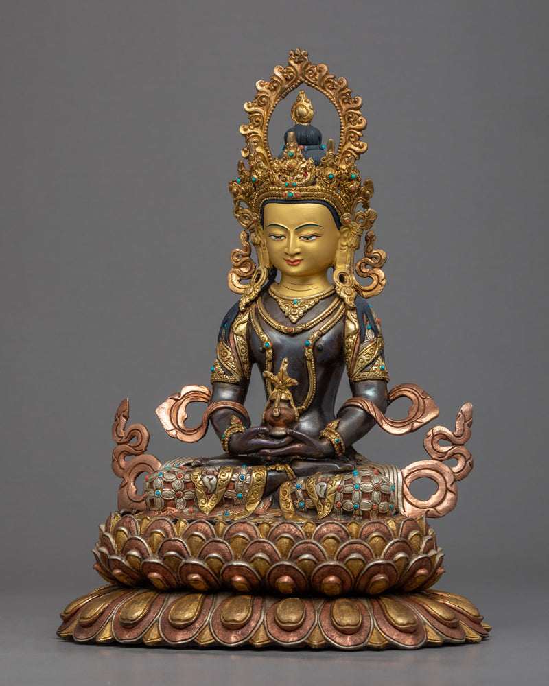 Amitayus Long Life Buddha Statue | Himalayan Art of Nepal