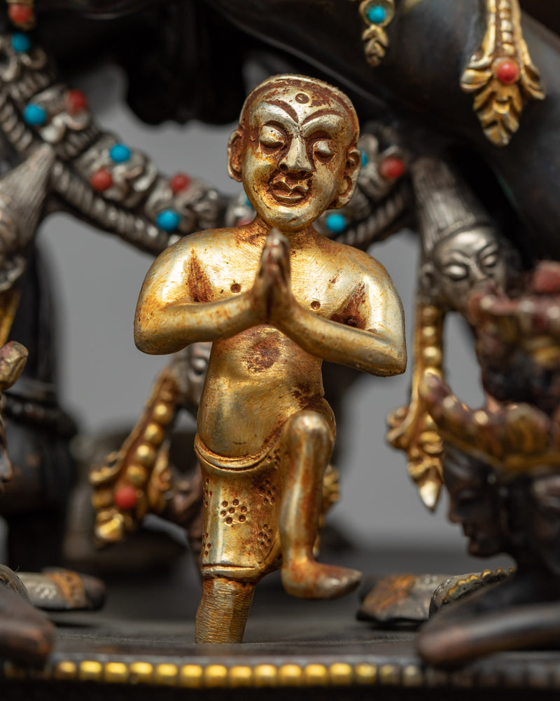 Manjushri Yamantaka Statue | Handcrafted Buddhist Art