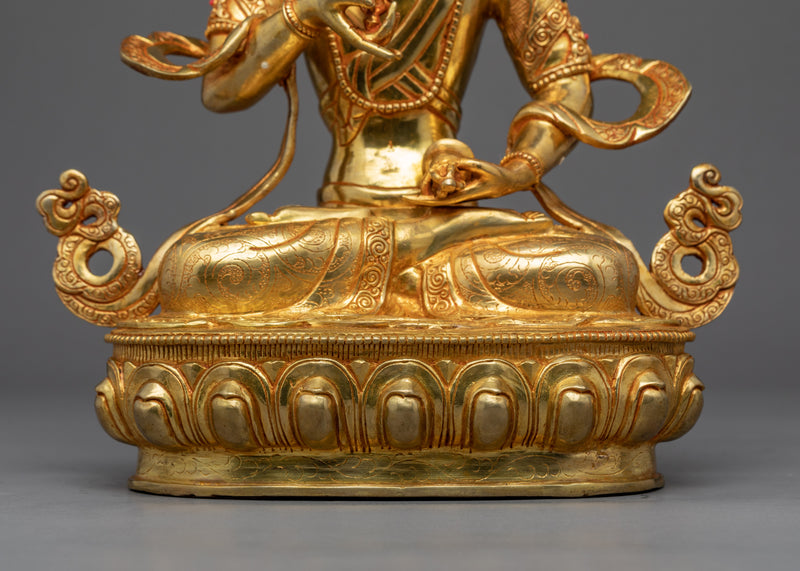 Vajrasattva Heruka | Traditional Himalayan Statue