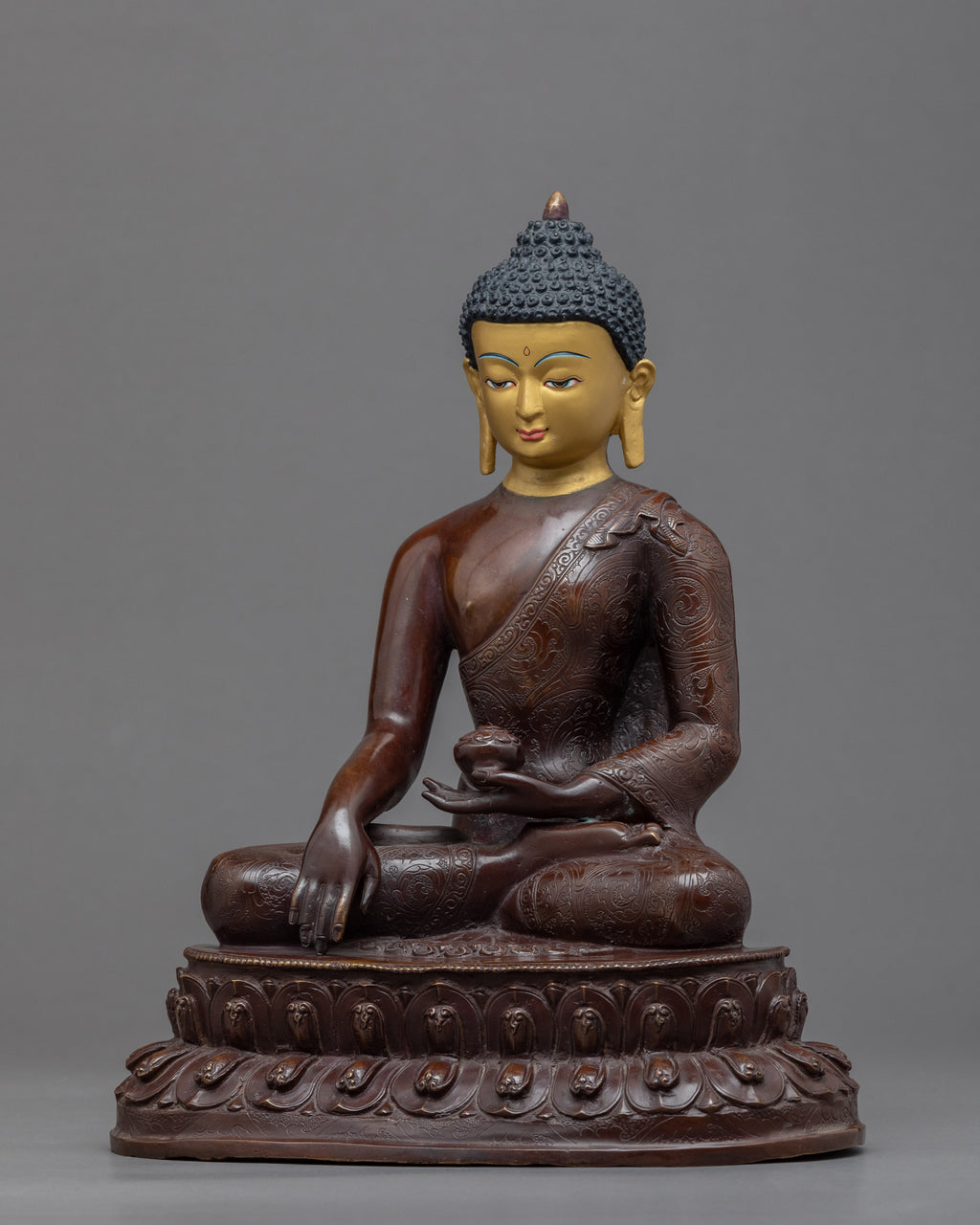 Siddhartha Gotama Statue Historical Shakyamuni Buddha Artwork 2432