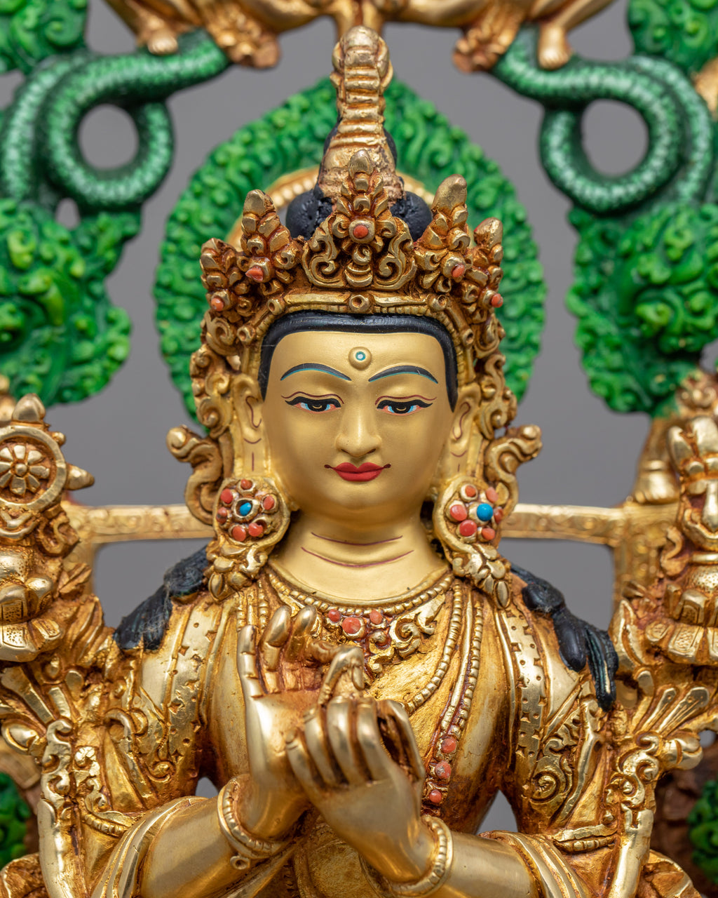 Future Buddha Statue | Maitreya The Future Buddha Sculpture