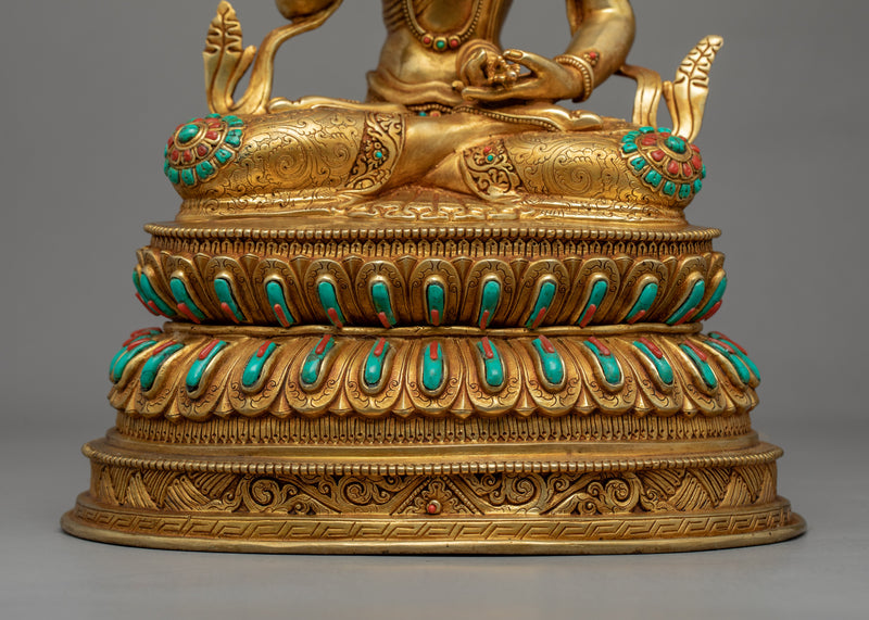 Dorje Sempa Prayer Statue | Traditional Himalayan Art Of Vajrasattva