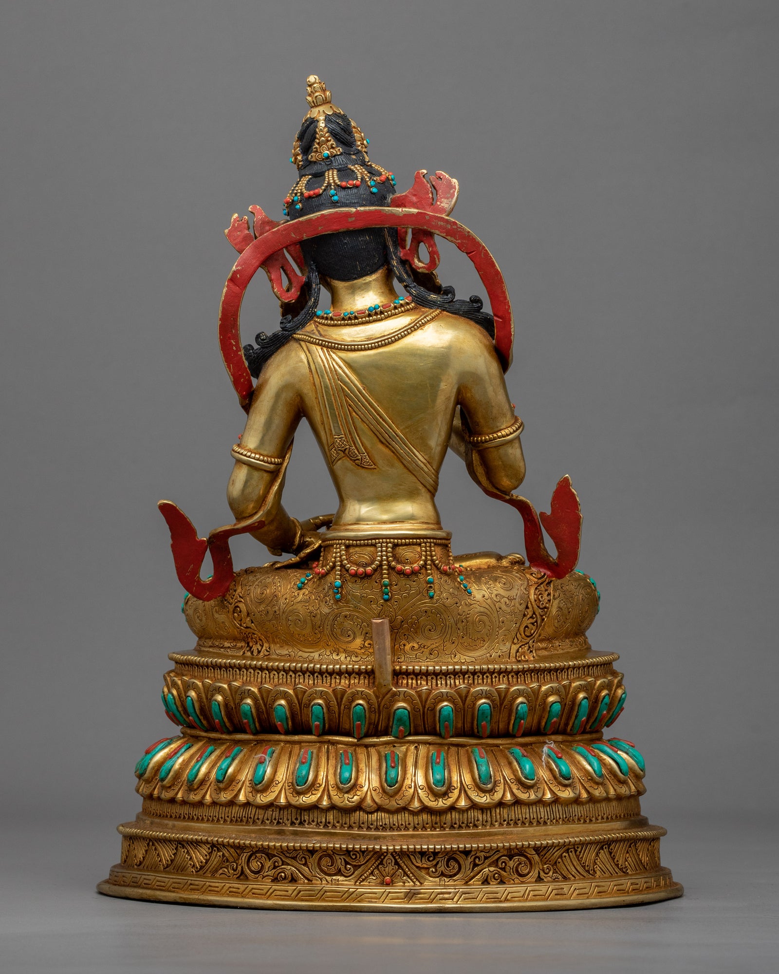 Dorje Sempa Prayer Statue | Traditional Himalayan Art Of Vajrasattva