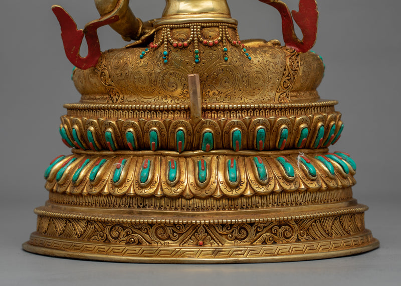 Dorje Sempa Prayer Statue | Traditional Himalayan Art Of Vajrasattva