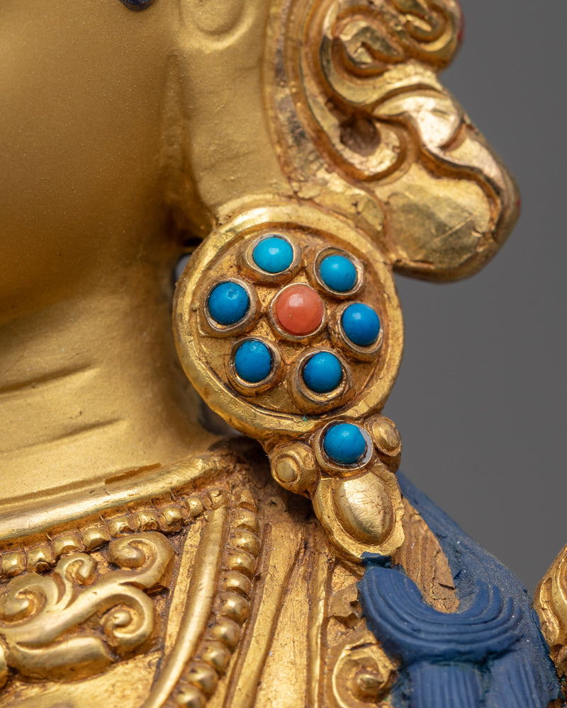 The White Tara Statue | Tibetan Buddha Sculpture For Mindfulness