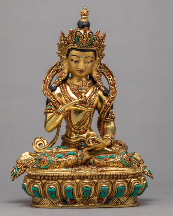 Vajrasattva Statue | Himalayan Buddhist Art | Tibetan Statue