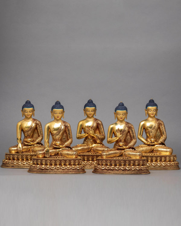 five dhyanni Buddha