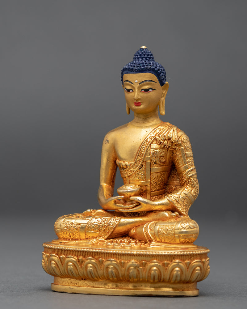 Three Wise Buddha Statues | Set of Tibetan Himalayan Art