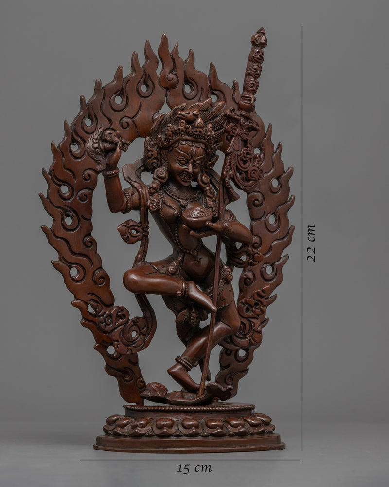 Dorje Phagmo The Dakini Statue | Traditional Tibetan Dakini Art