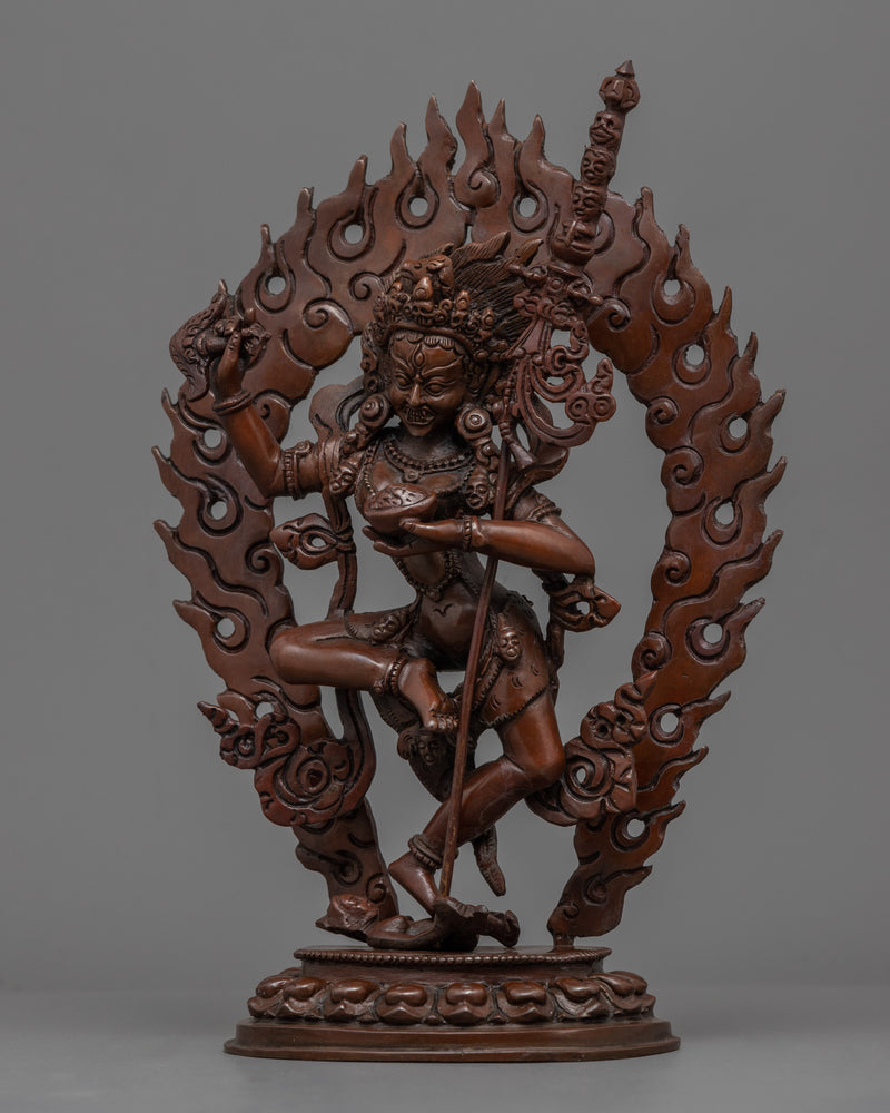 Dorje Phagmo The Dakini Statue | Traditional Tibetan Dakini Art