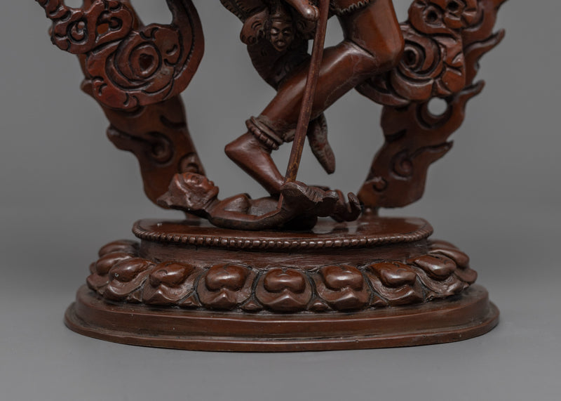 Dorje Phagmo The Dakini Statue | Traditional Tibetan Dakini Art