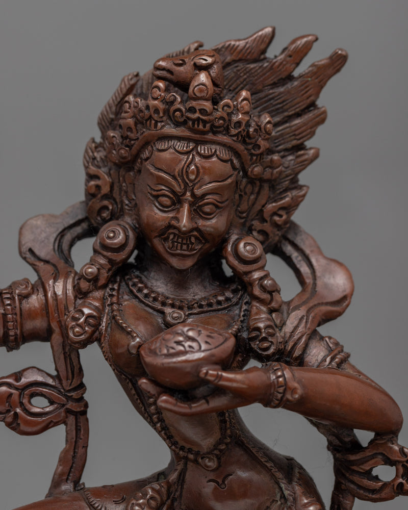 Dorje Phagmo The Dakini Statue | Traditional Tibetan Dakini Art