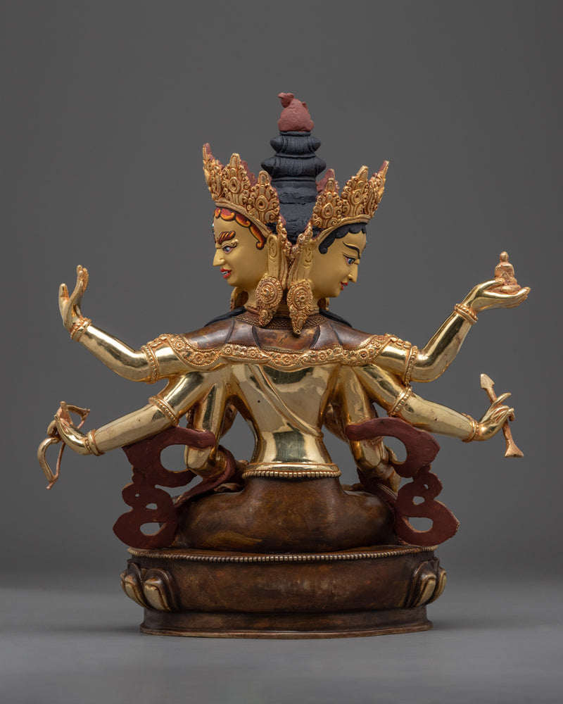 Religious Statue Namgyalma Mantra | Himalayan Traditional Zen-Art