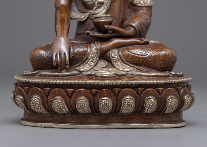 Siddhartha Shakyamuni Buddha Statue | Himalayan Buddhist Art