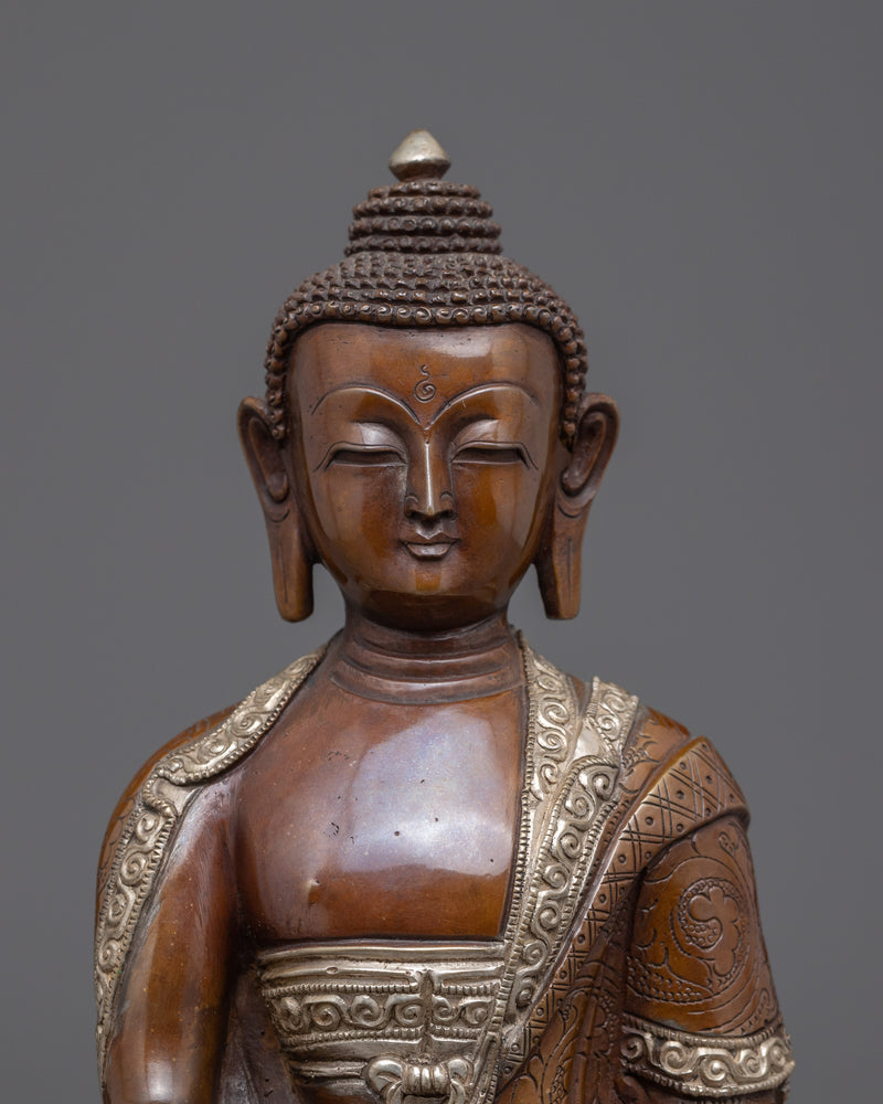 Siddhartha Shakyamuni Buddha Statue | Himalayan Buddhist Art