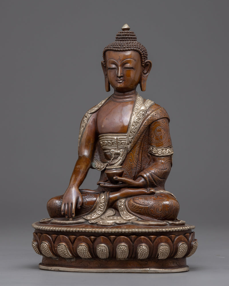 Siddhartha Shakyamuni Buddha Statue | Himalayan Buddhist Art