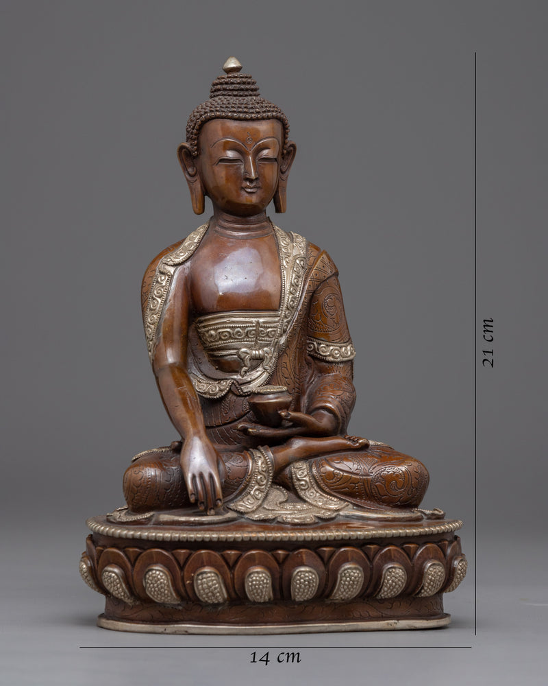 Siddhartha Shakyamuni Buddha Statue | Himalayan Buddhist Art