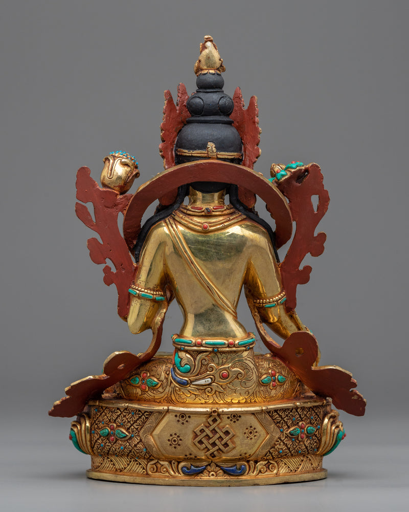 6 Perfections Of The Bodhisattva | Golden Statue Set Of Bodhisattvas