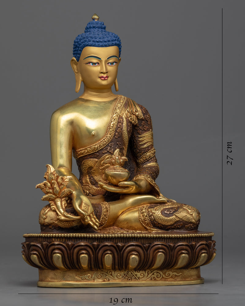 Statue for Medicine Buddha Practice | The Buddha Of Medicine And Healing