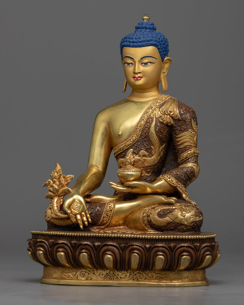 Statue for Medicine Buddha Practice | The Buddha Of Medicine And Healing