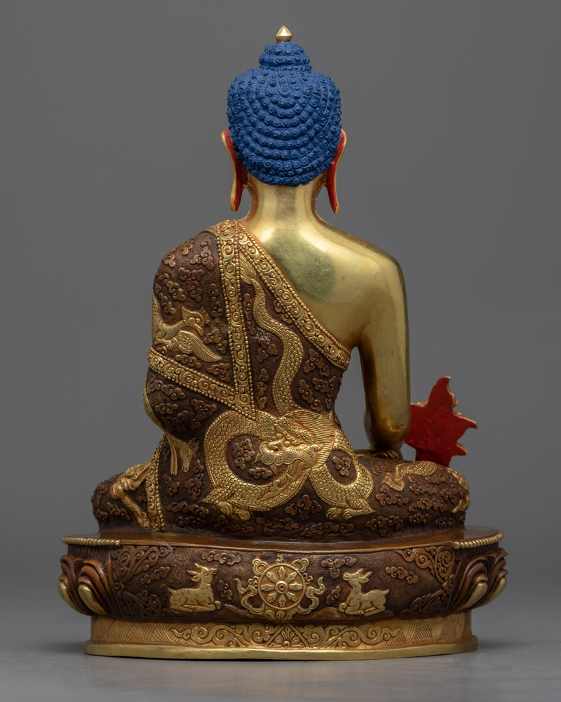 Statue for Medicine Buddha Practice | The Buddha Of Medicine And Healing